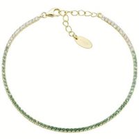 Pulsera Amen TENNIS MANIA in Plata Zircone BT1DEGVE17